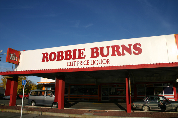 Robbie Burns Liquor