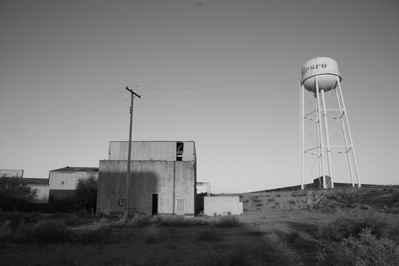 Water tower and nuclear testing