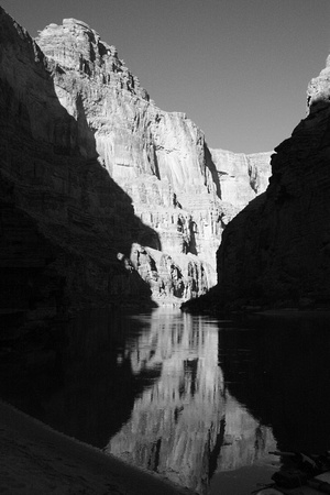 Canyon silhouette